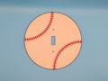 Home Run Light Switch Cover – 3D Printed Baseball Stitch Plate