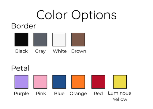 Bloom Light Switch Cover – 3D Printed Flower Plate (Custom Colors!)