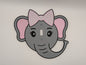 🐘 Elephant Light Switch Cover — Pink or Purple | Cute Kids Room & Nursery Decor