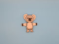 🐨 Koala Fidget Buddy – Cute 3D Printed Sensory Toy