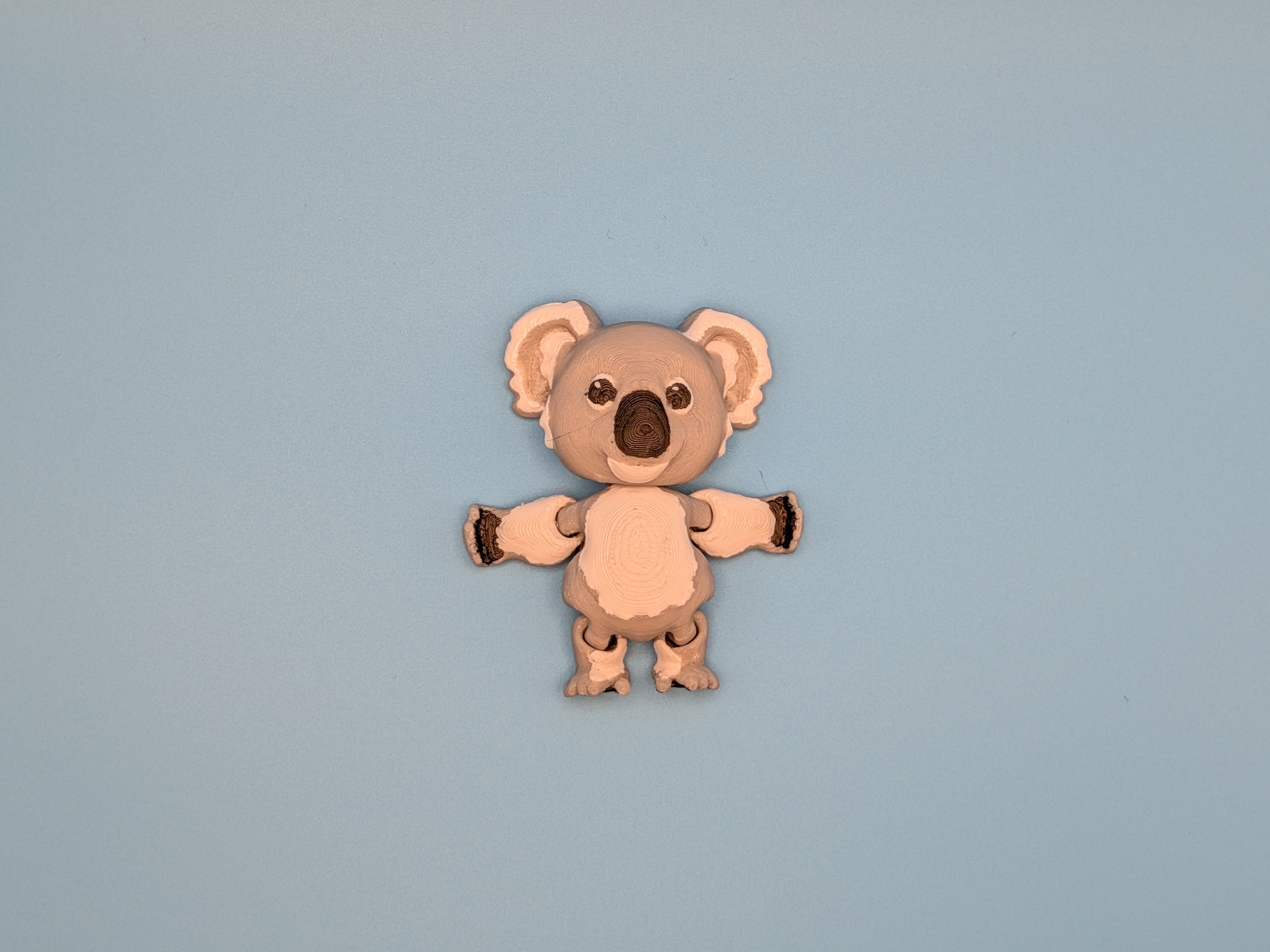 🐨 Koala Fidget Buddy – Cute 3D Printed Sensory Toy