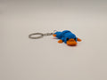 Platypus Fidget Buddy Keychain | 3D Printed Articulated Mini Toy