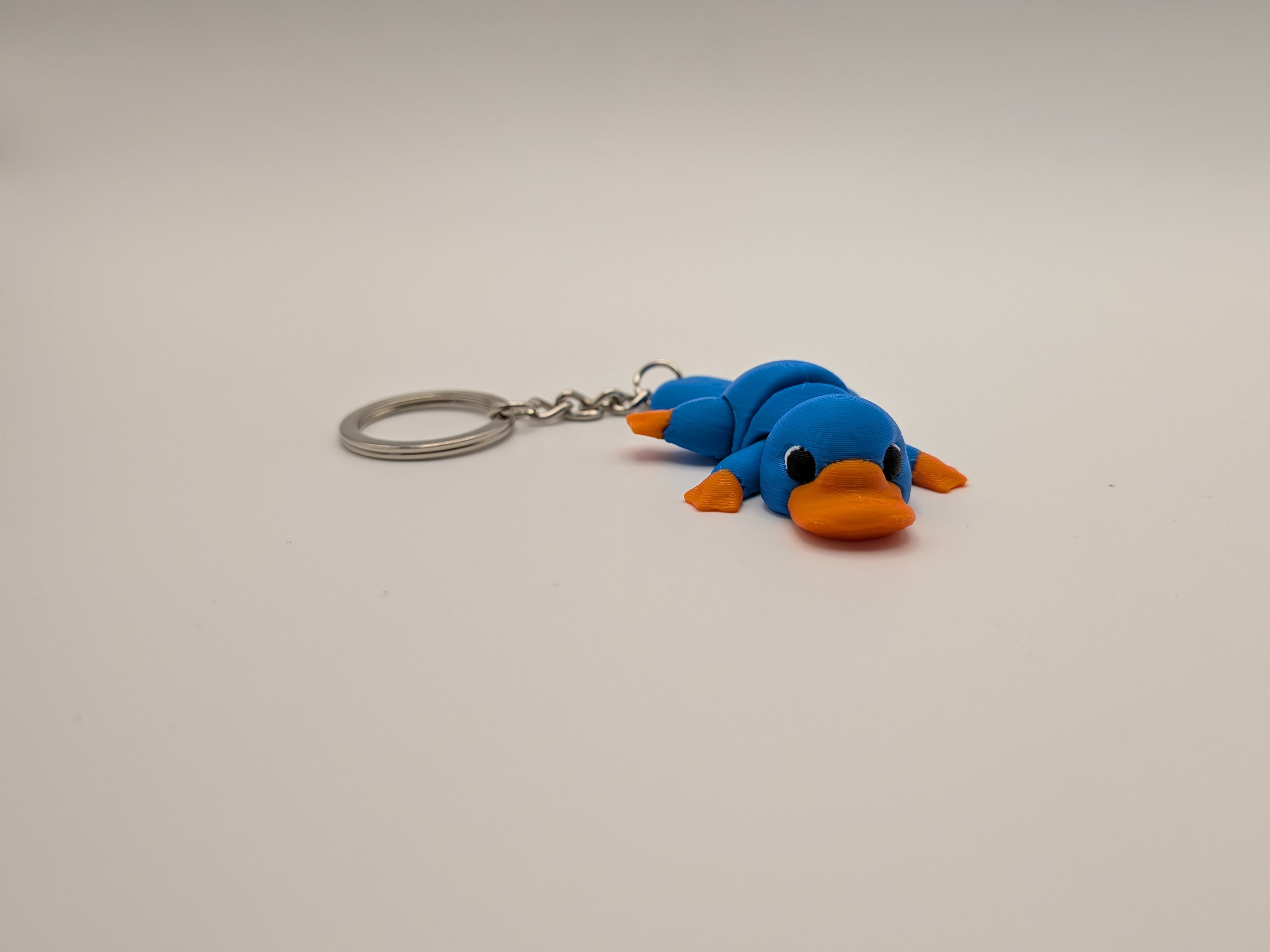 Platypus Fidget Buddy Keychain | 3D Printed Articulated Mini Toy