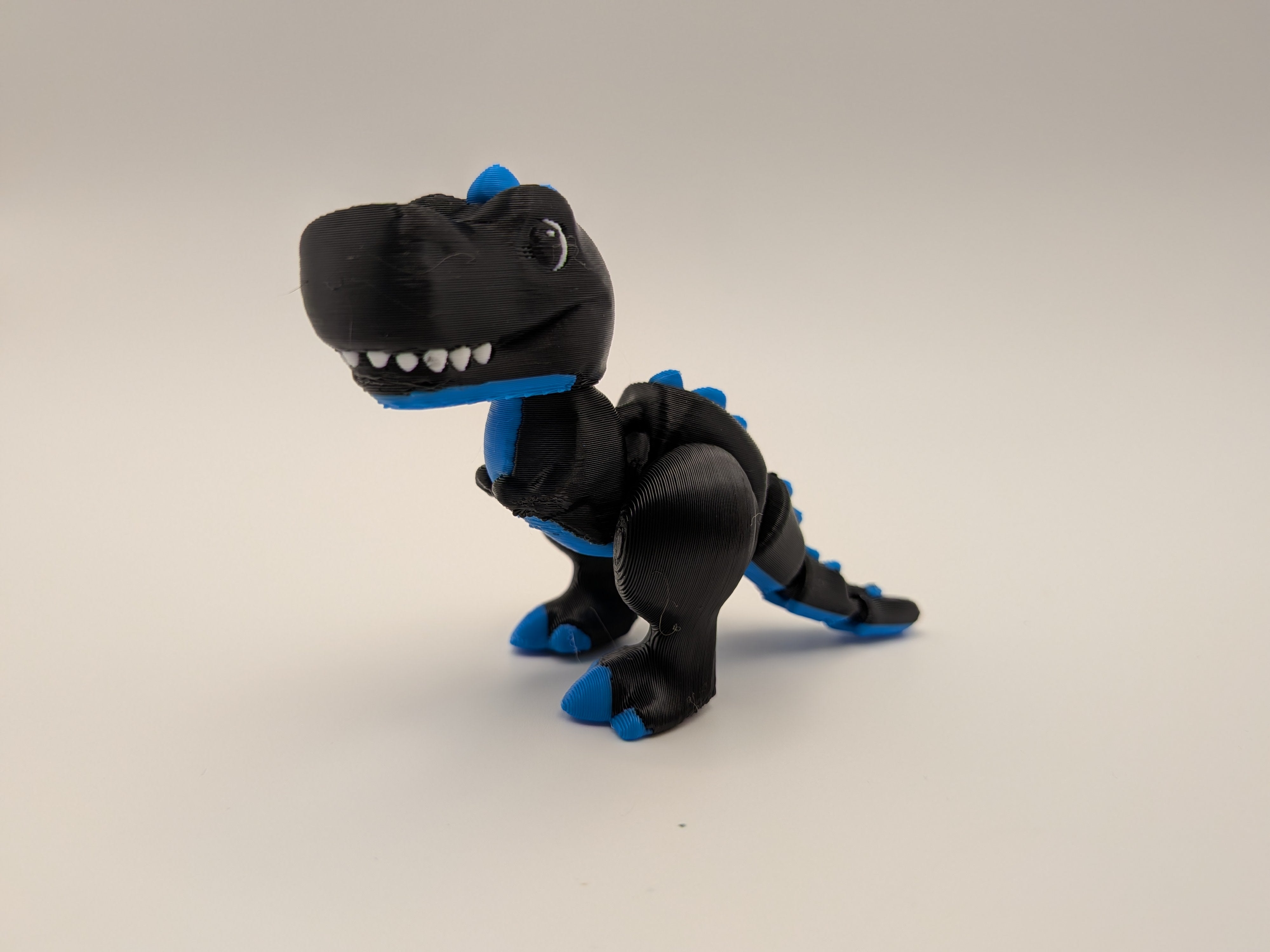 T‑Rex Fidget Buddy | 3D Printed Articulated Dinosaur Toy – Layer Maker ...