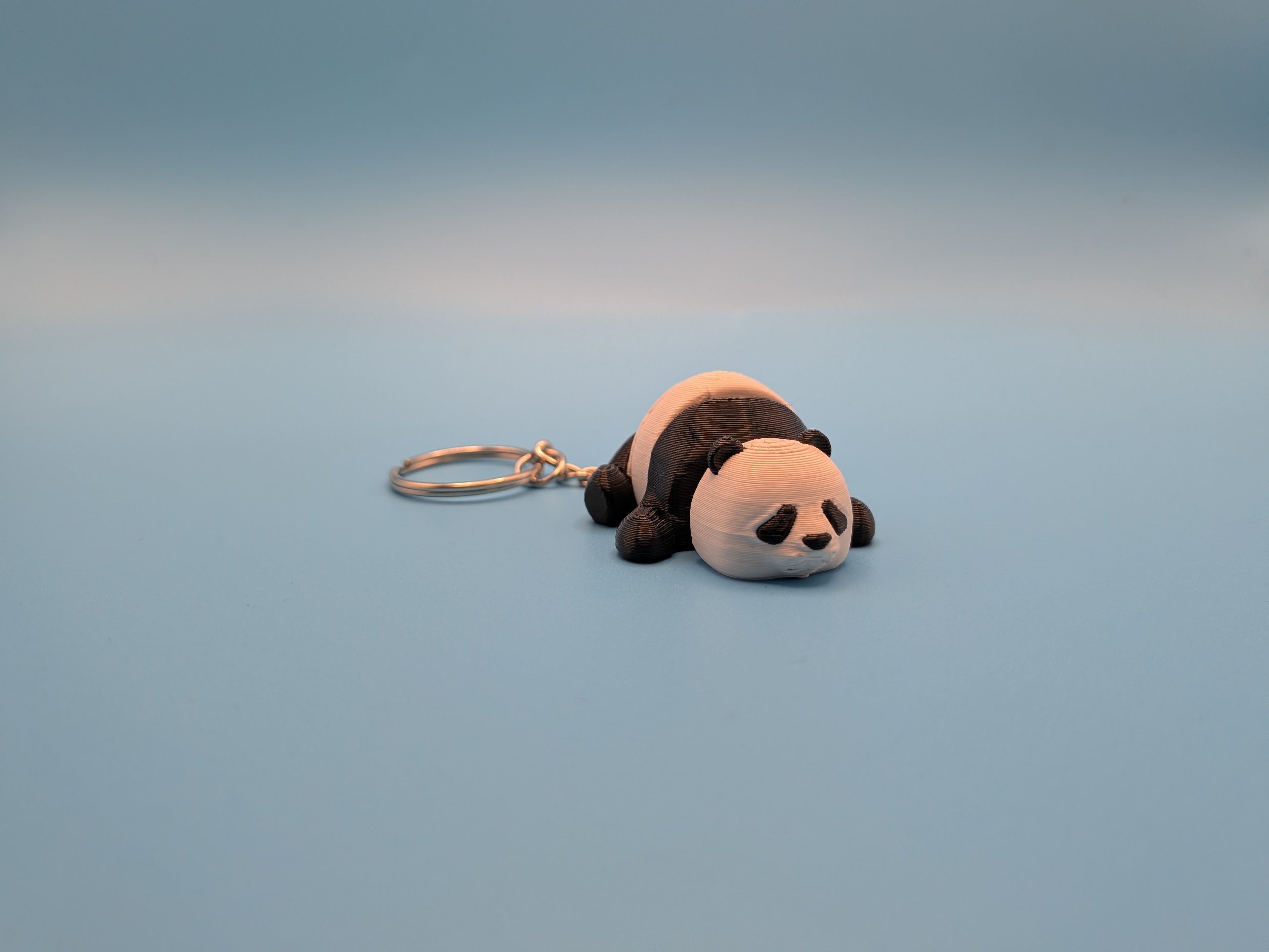 Articulated Panda Fidget Buddy – 3D Printed Keychain