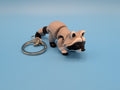 Raccoon Keychain Fidget Buddy – Cute 3D Printed Mini Charm