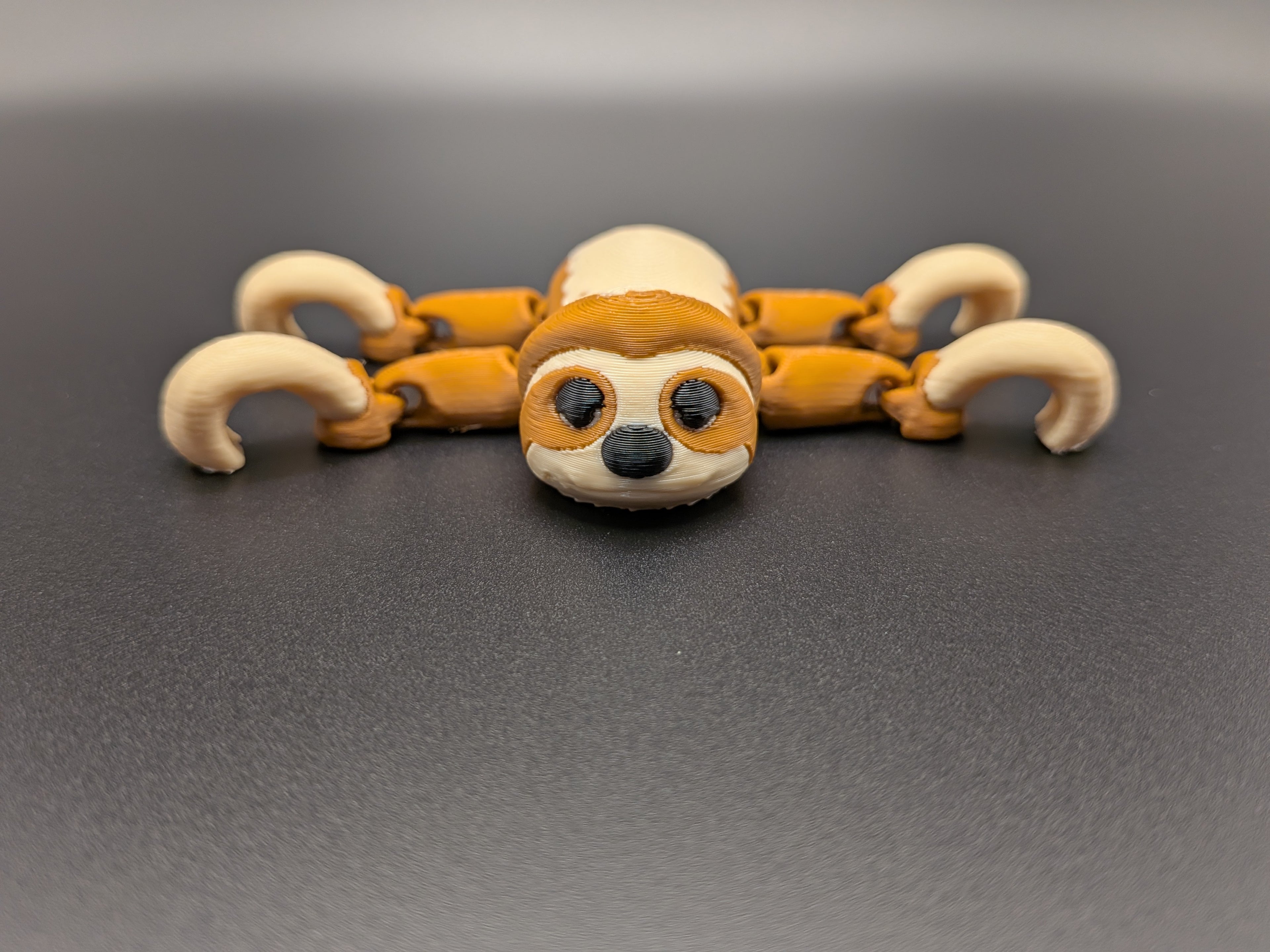 🦥 Sloth Fidget Buddy – Cute 3D Printed Articulated Toy
