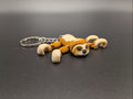 Sloth Keychain Fidget Buddy – Cute 3D Printed Mini Charm