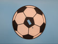 Soccer Ball Light Switch Cover – 3D Printed Decorative Wall Plate