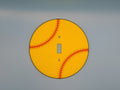Luminous Softball Light Switch Cover | 3D Printed Glow Switch Plate