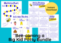 Bee‑coming a Big Kid Potty Bundle – Printable PDF